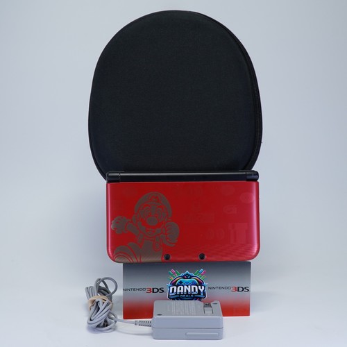 Console 3ds new super mario - console, xl
