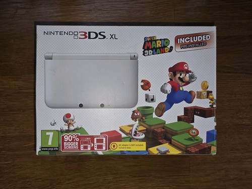 Nintendo 3ds console bianca - nintendo, xl