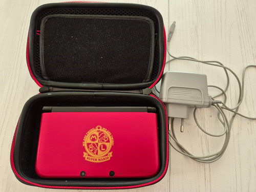 Nintendo 3ds rara - xl,