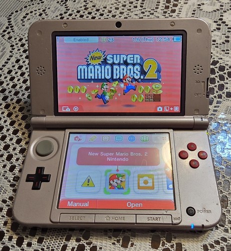 Nintendo 3ds retro silver - 3ds,