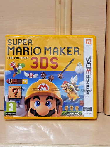 Neuf scelle officiel nintendo - neuf,