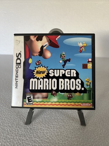 New super mario bros - super,