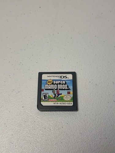 New super mario - mario, (nintendo