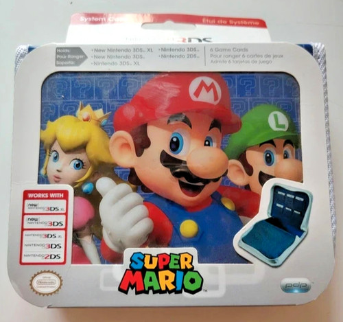 Console super mario custodia - super,