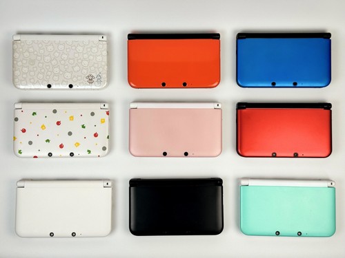 Nintendo 3ds region free - nintendo, ll