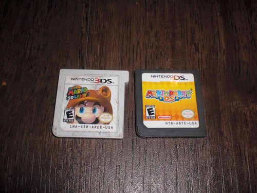 Mario party console super - party, ds