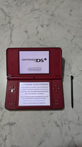 Nintendo dsi rosso edizione - xl,