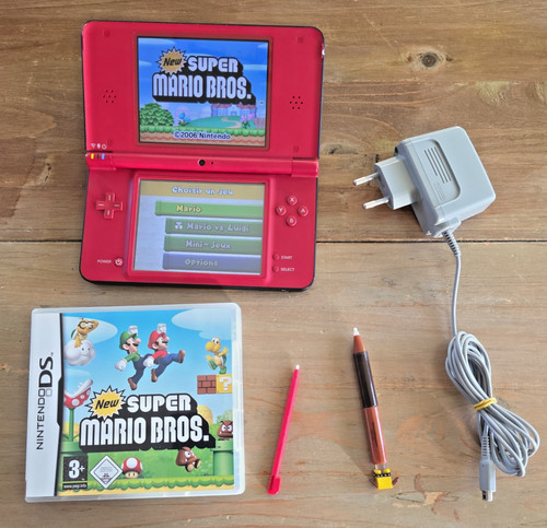 Nintendo dsi rosso - nintendo,