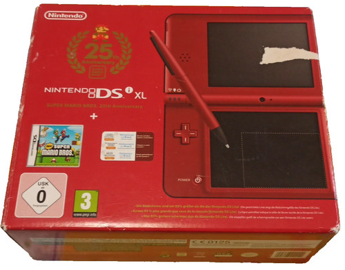 Nintendo console dsi xl - ds,