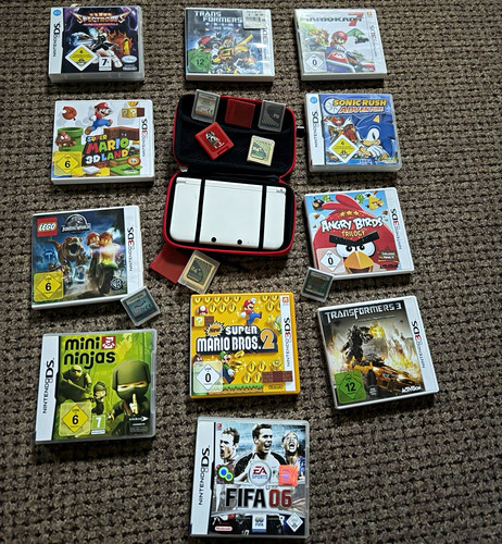Console nintendo 3ds - 3ds, con