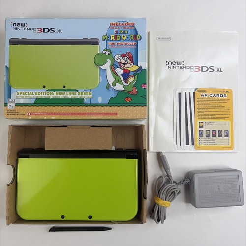 New nintendo 3ds verde - xl, lime