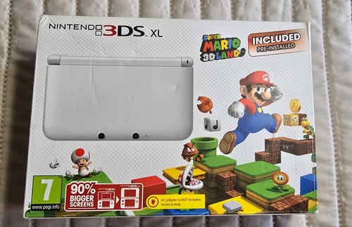 Nintendo 3ds bianco - 3ds, xl