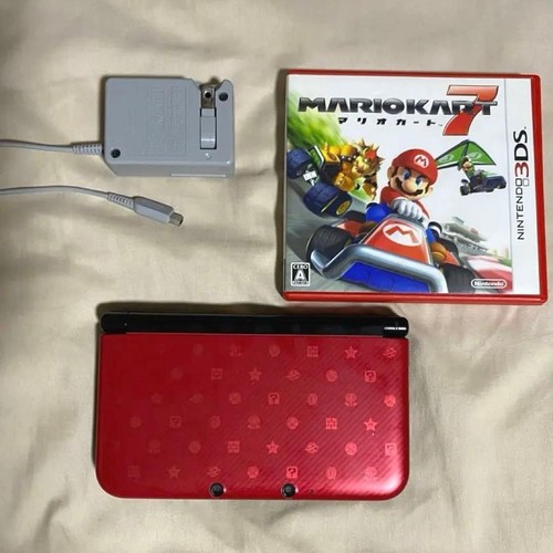 Nintendo 3ds mario red - ll,