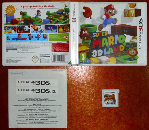Super mario land - mario, 3d