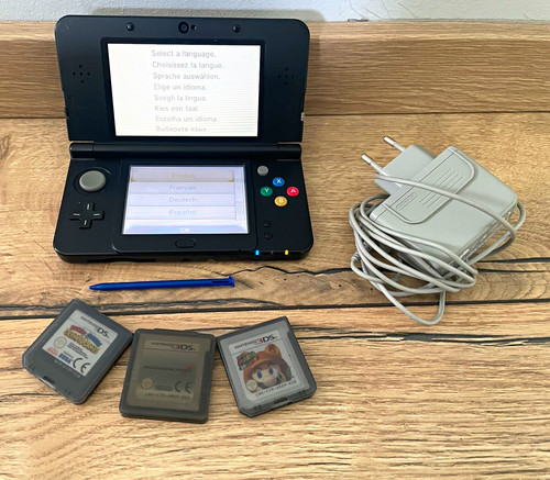 Nintendo new 3ds - nero, 3