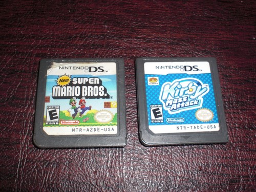 Autentico kirby mass attack - mass,