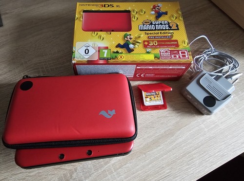 Console nintendo 3ds rossa - nintendo, xl