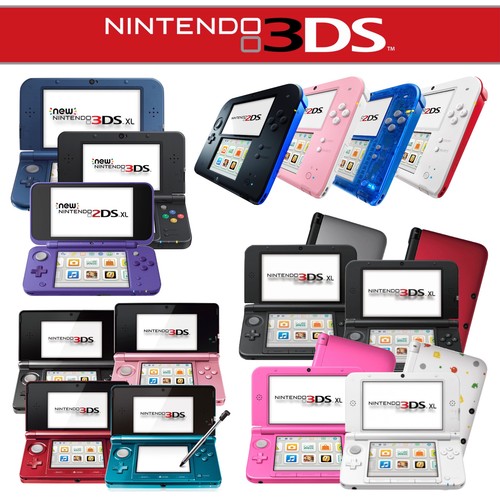 Nintendo 3ds 2ds - 3ds, new