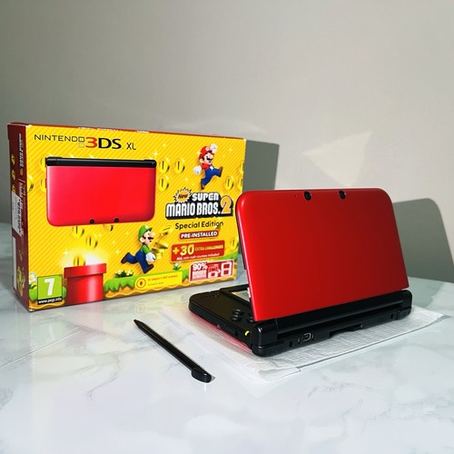 Nintendo 3ds super mario - nintendo, xl