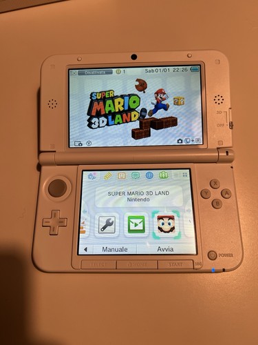 Nintendo 3ds bianca - nintendo,