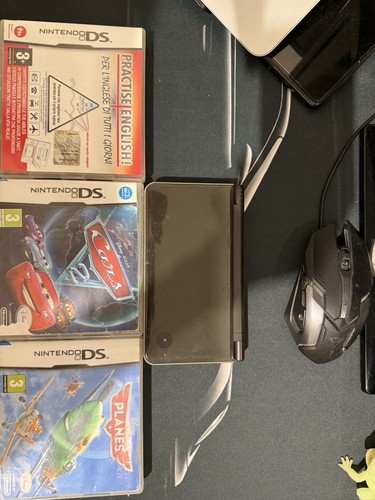 Nintendo 3ds console - xl, nero