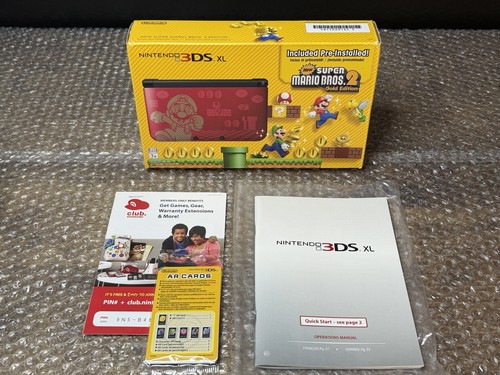 Nintendo 3ds box super - 3ds, xl