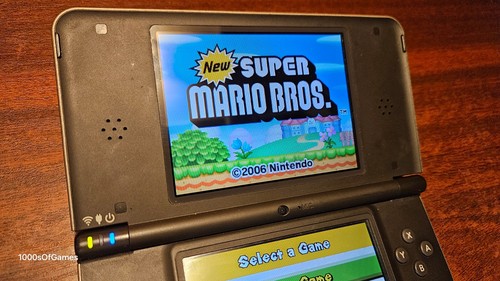 Nintendo dsi oro palmare - ds,