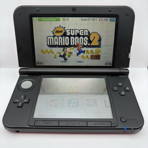 Nintendo 3ds rossa - +, new