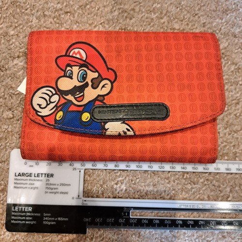 Custodia console nintendo 3ds - console,