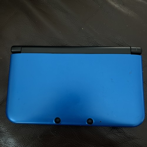 Console nintendo 3ds - xl, blu