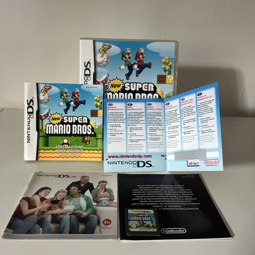 Jeu vidéo new super - jeu,