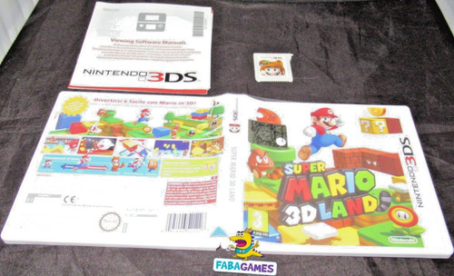 3ds super mario land - 3ds,